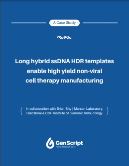 High-Yield KI for Cell Therapy