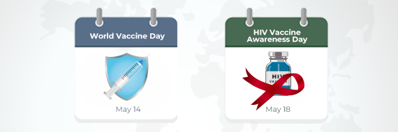 Inoculating Hope: Celebrating Innovation on World Vaccine Day & HIV Vaccine Awareness Day