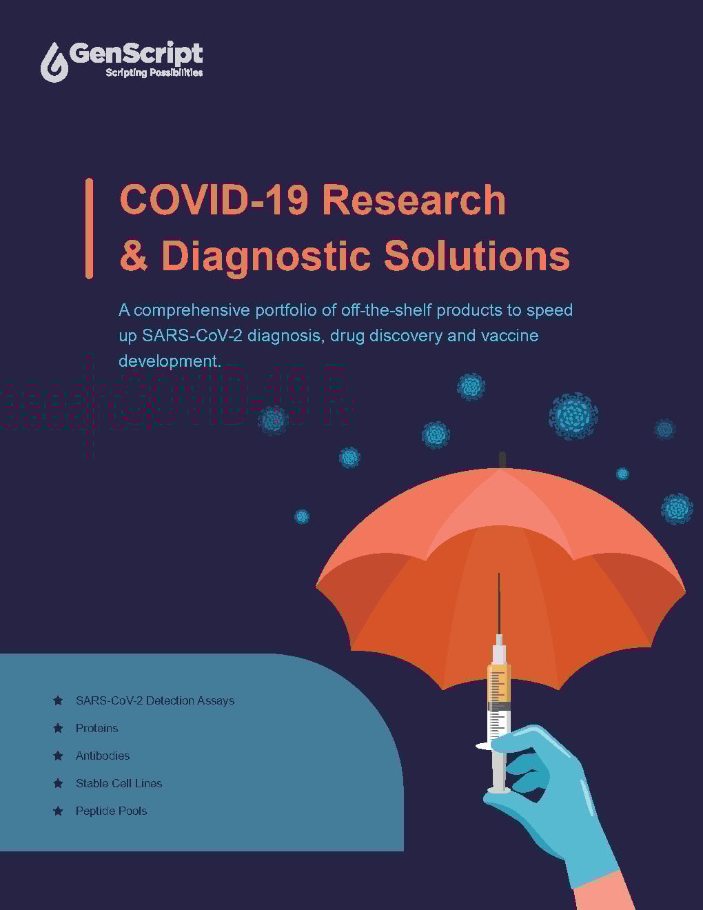 COVID-19 Research and Diagnostic Solutions Brochure