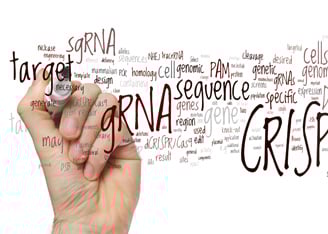 DNA Microarrays Enable New CRISPR/Cas9-based Peptide Library Display