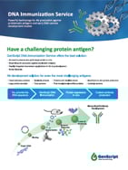DNA Immunization Service Flyer