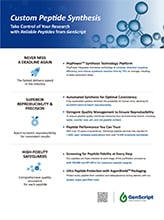 Peptide Custom Peptides