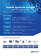 Peptide Service Overview