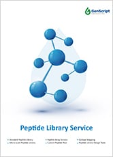Peptide Library Service Brochure