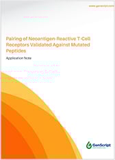 Pairing of Neoantigen-Reactive T-Cell Receptors Validated Against Mutated Peptides