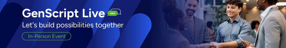 Upcoming GenScript Live Events