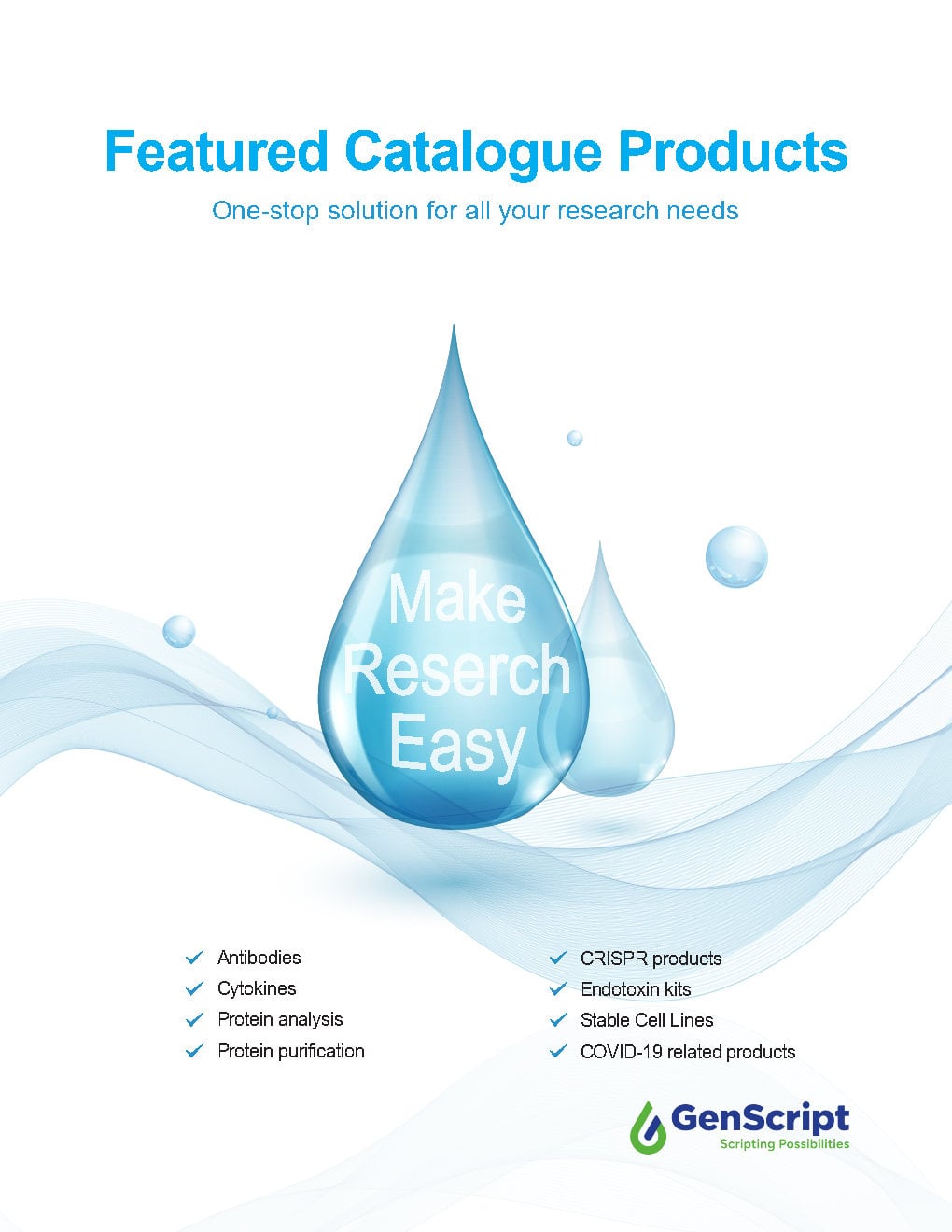GenScript Product Catalog