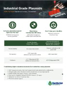 Industrial Grade plasmid service