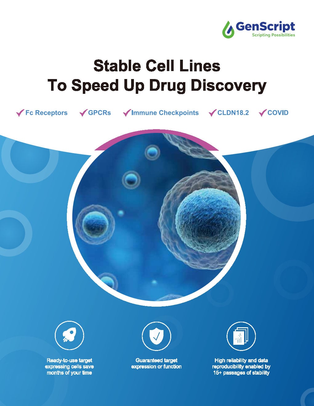 Stable Cell Lines Brochure 2023