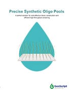 Precise Synthetic Oligo Pools Brochure