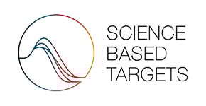 Decarbonization targets approved by the Science Based Targets Initiative (SBTi)