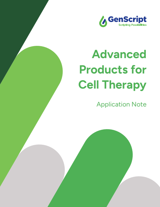 Cell Therapy Application Note
