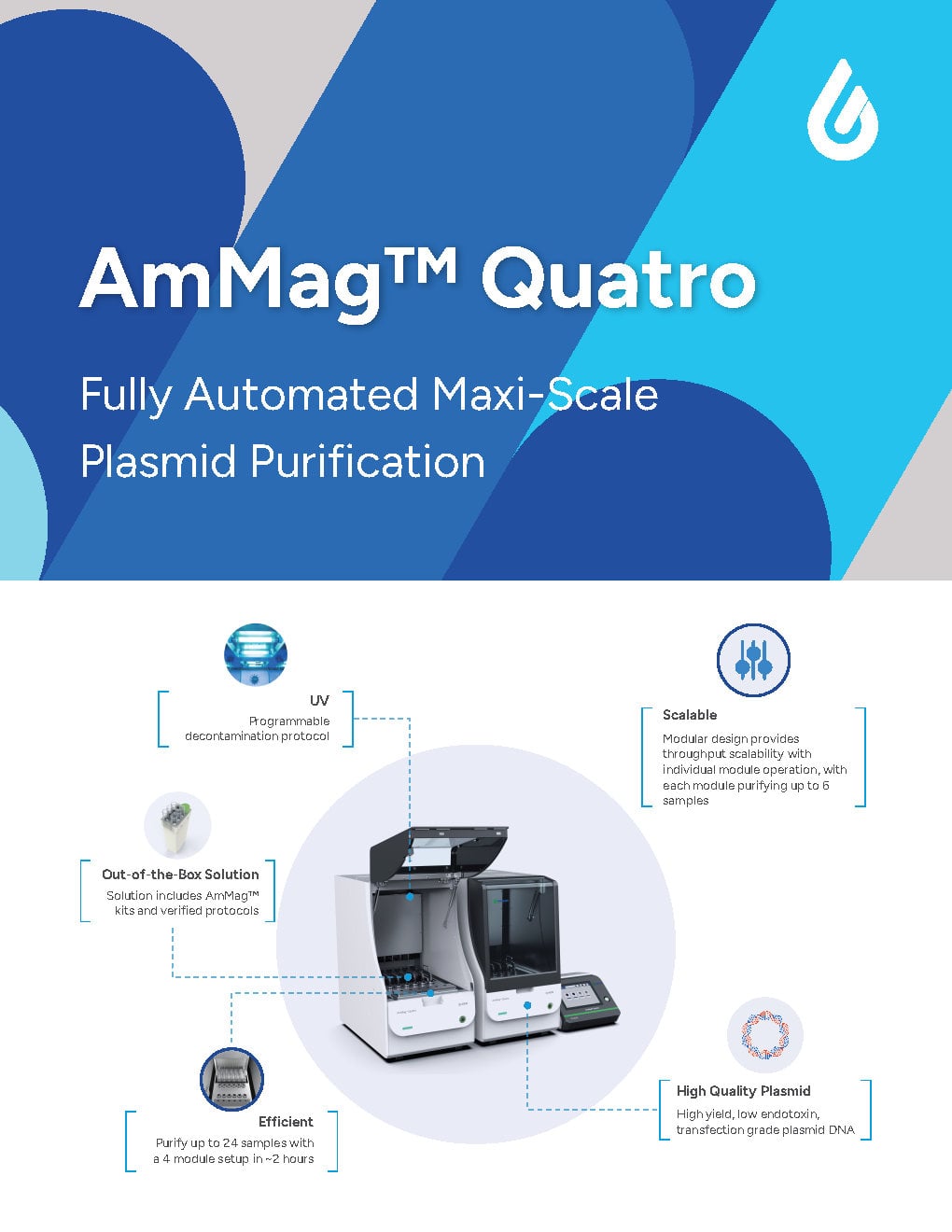AmMag™ Quatro Maxi Flyer