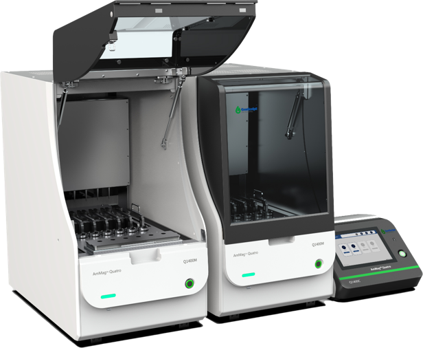 AmMag™ Quatro 1400 Ready for Your Lab