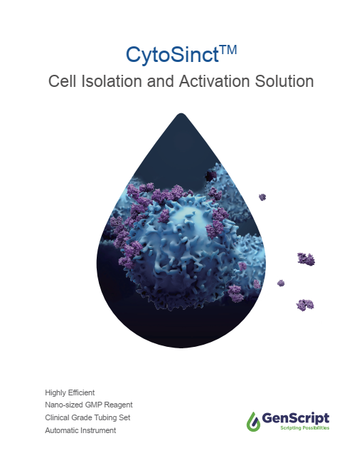 CytoSinct™ Human T-cell Separation