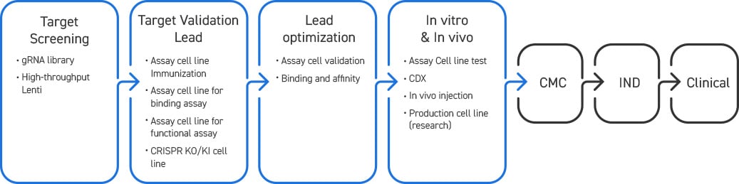 cell engineering services workflow