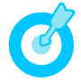 target arrow icon