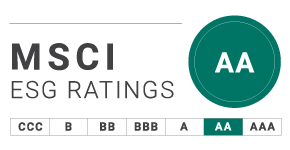 MSCI ESG A Rating