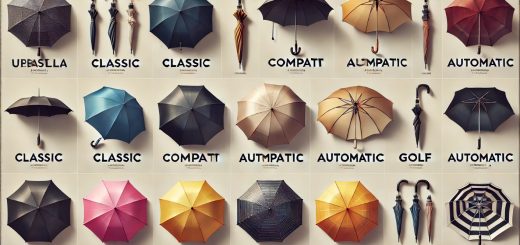 Types of Umbrellas