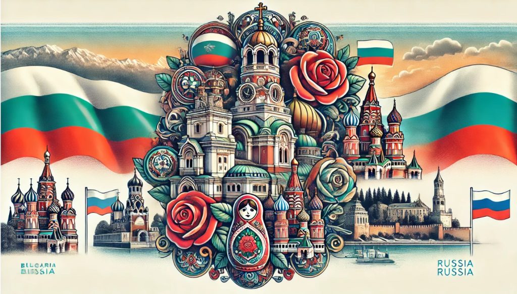 Relationship between Bulgaria and Russia