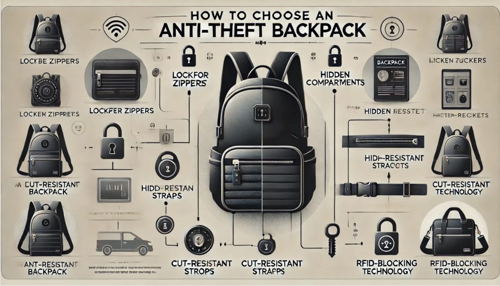 How to Choose an Anti-Theft Backpack