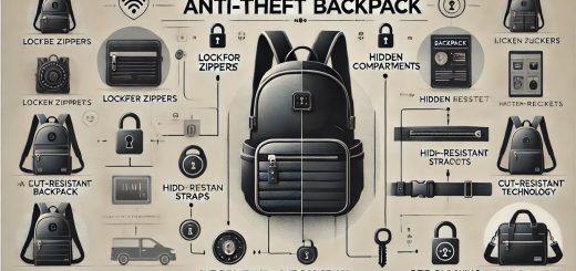 How to Choose an Anti-Theft Backpack